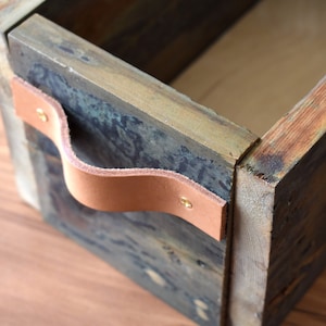Reclaimed Wood Planter