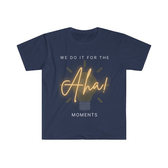 We Do It for the Aha Moments Teacher Gifts Special Education Etsy