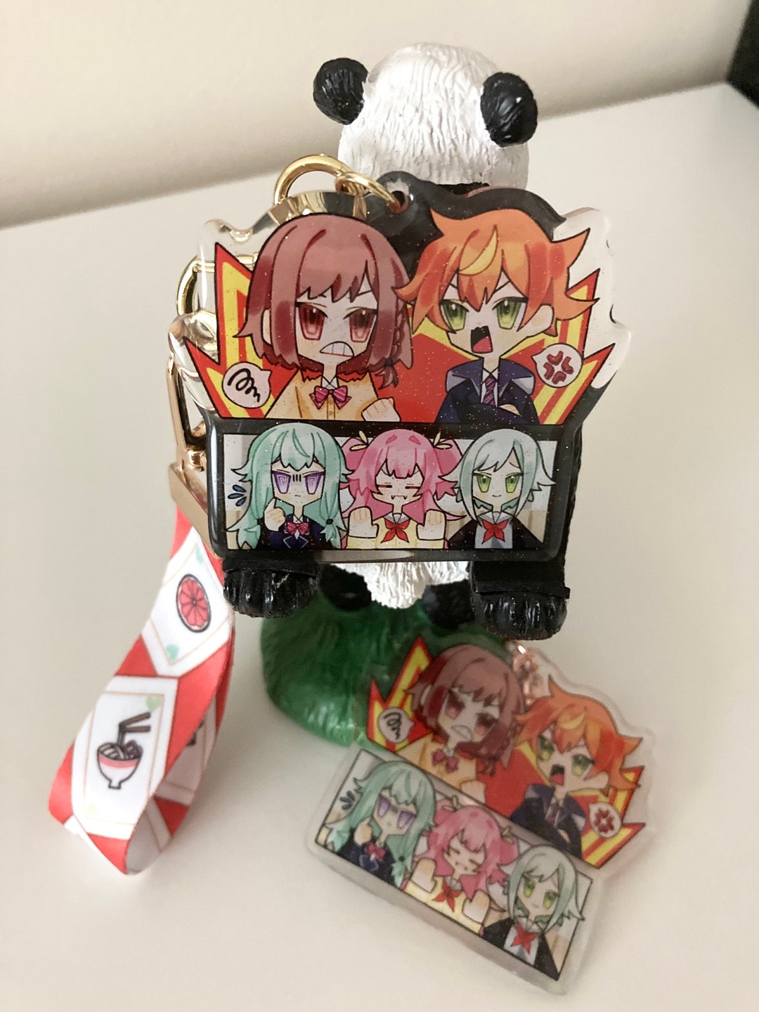 Project Sekai April Fools solid Heart Class Keychain Etsy