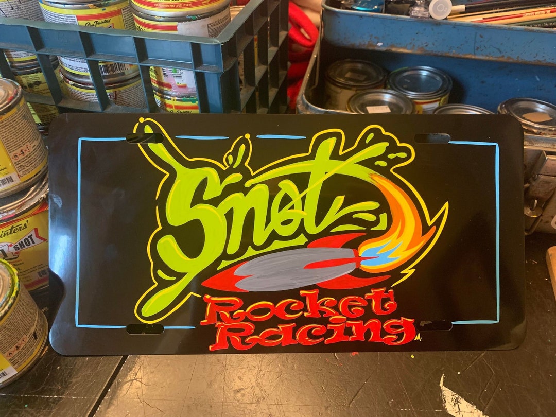 Snot Rocket Racing Tags - Etsy