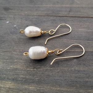Gigi Pearl Earrings – Wander + Lust Jewelry