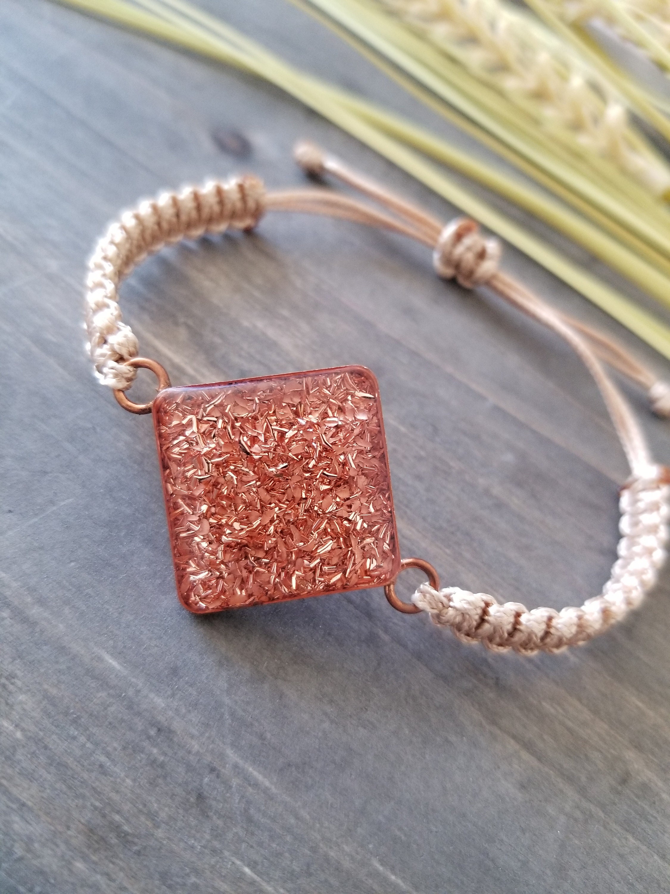 Copper Jewelry Connector