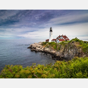 Unframed Fine Art Print - Portland Head Light