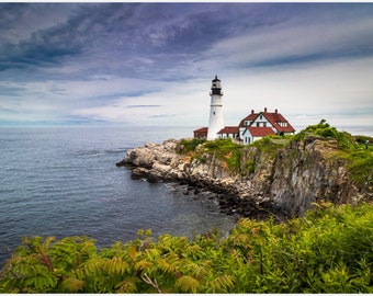 Unframed Fine Art Print - Portland Head Light