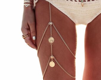 Plus size thigh chain Clearance
