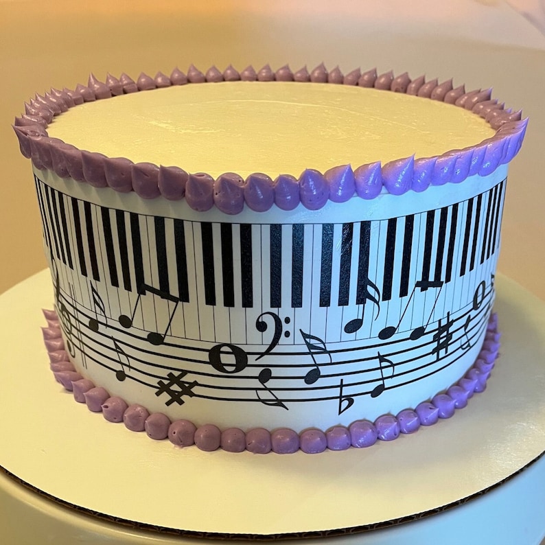 Custom Edible Image Icing Frosting Sheet Cake Topper - Etsy