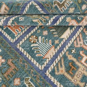 Afghan Style Hand Knotted Shabargan rug 4x6, 5x8, 6x9, 8x10, 9x12, 10x14 ft Handmade Gabbeh rug - Antique Style Ethnic rug