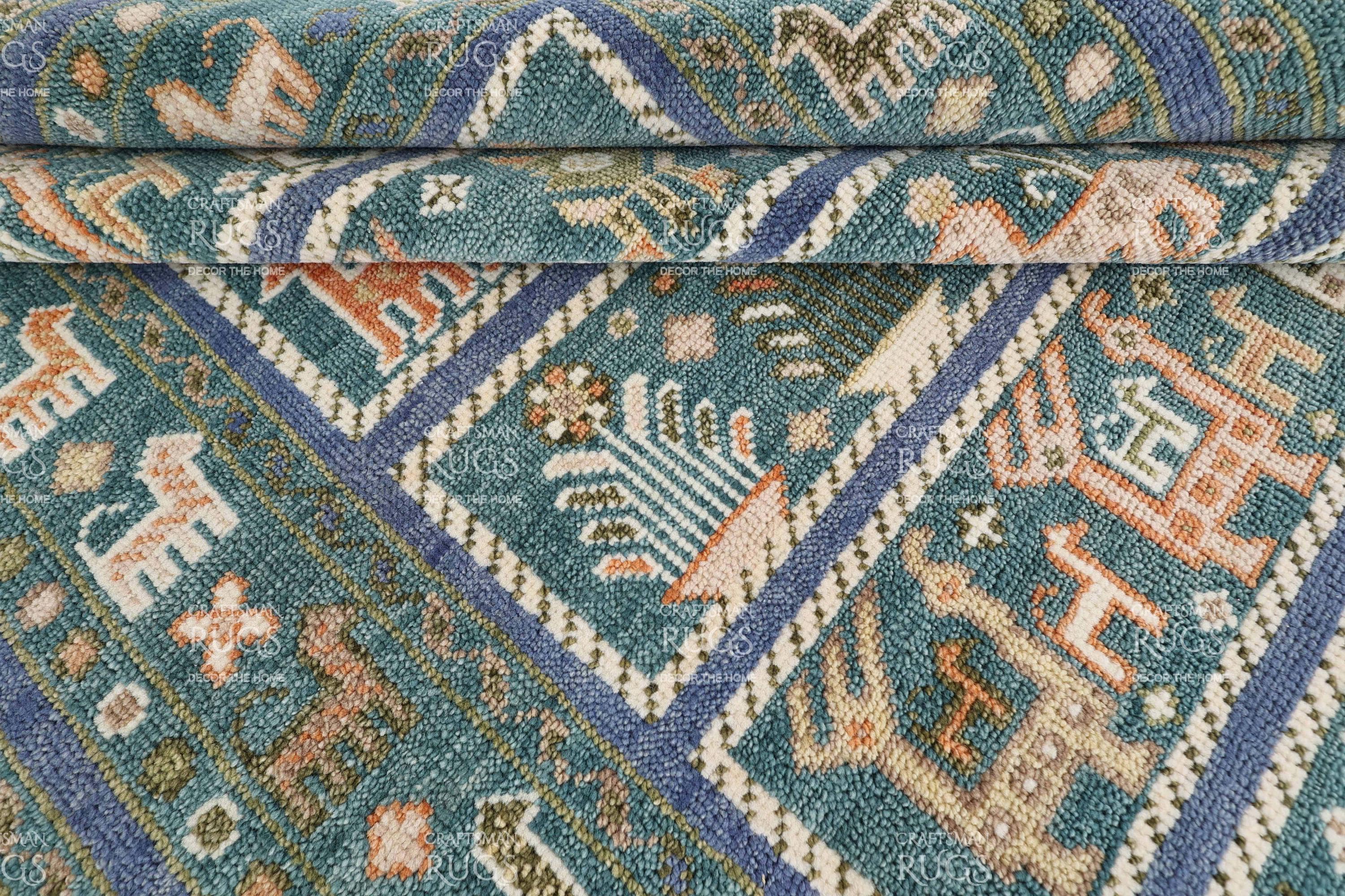 Afghan Style Hand Knotted Shabargan rug 4x6, 5x8, 6x9, 8x10, 9x12, 10x14 ft Handmade Gabbeh rug - Antique Style Ethnic rug