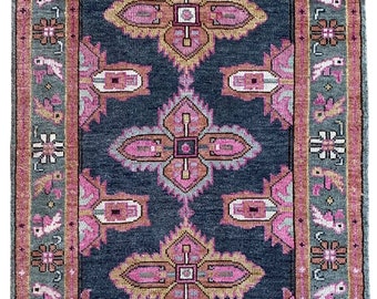 2x6, 2.6x6, 3x5, 4x6, 8x10, 9X12 ft Handknotted Turkish oushak rug- Antique Handmade Area Rugs For Living Room, Bedroom, Kitchen