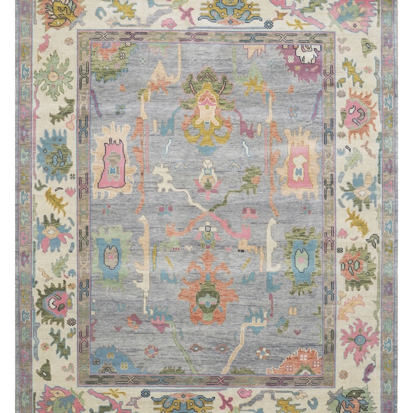 Turkish Rug 9x12 - Etsy