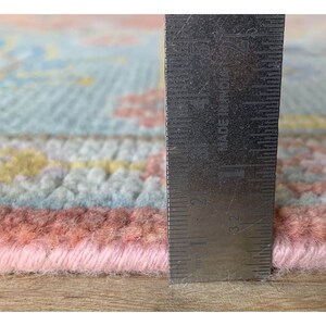 Elegant Contemporary Oushak Rug Soft Rust Accent 4x6, 5x8, 6x9, 8x10 ...