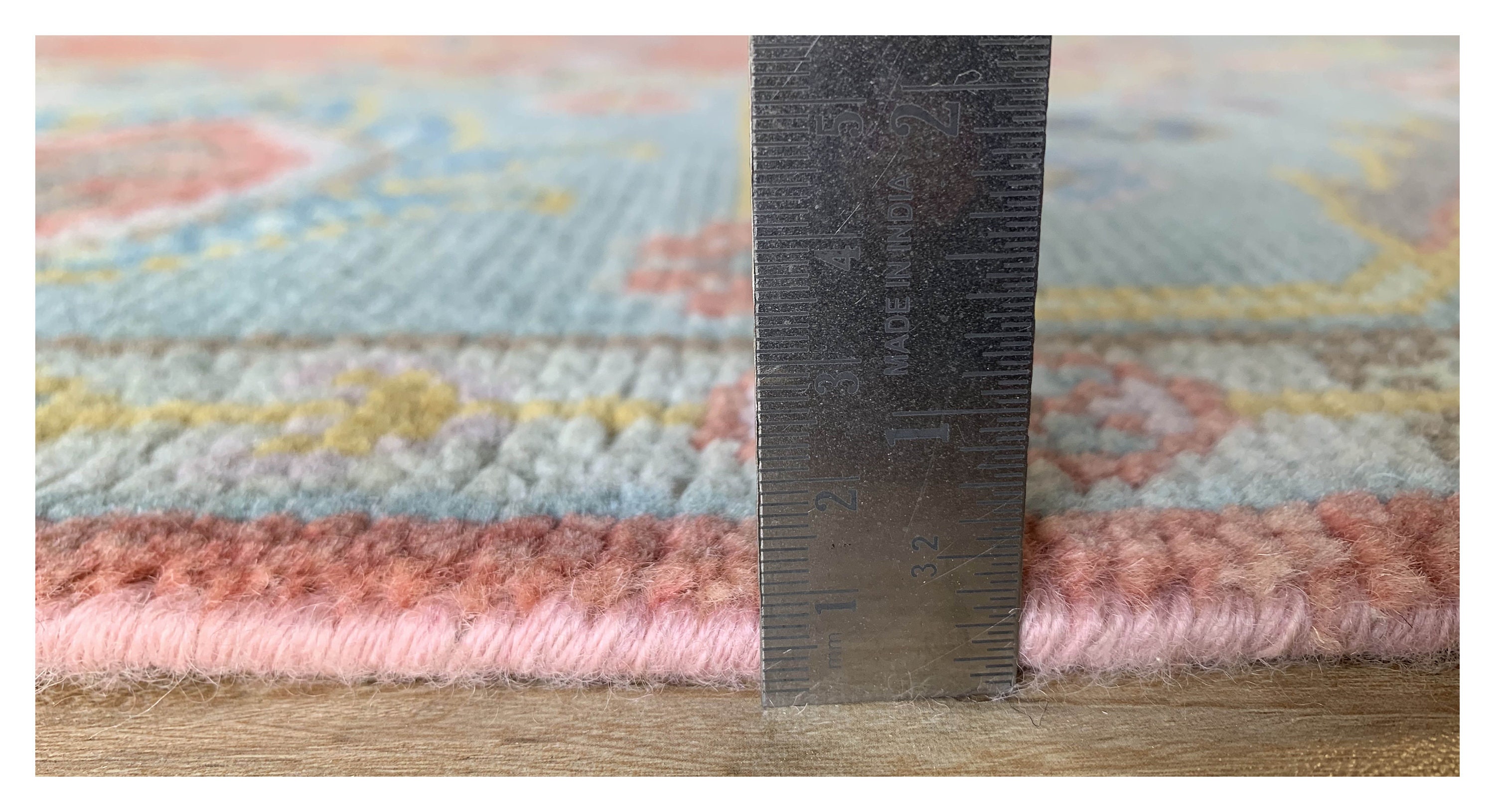 Elegant Contemporary Oushak Rug Soft Rust Accent 4x6, 5x8, 6x9, 8x10 ...