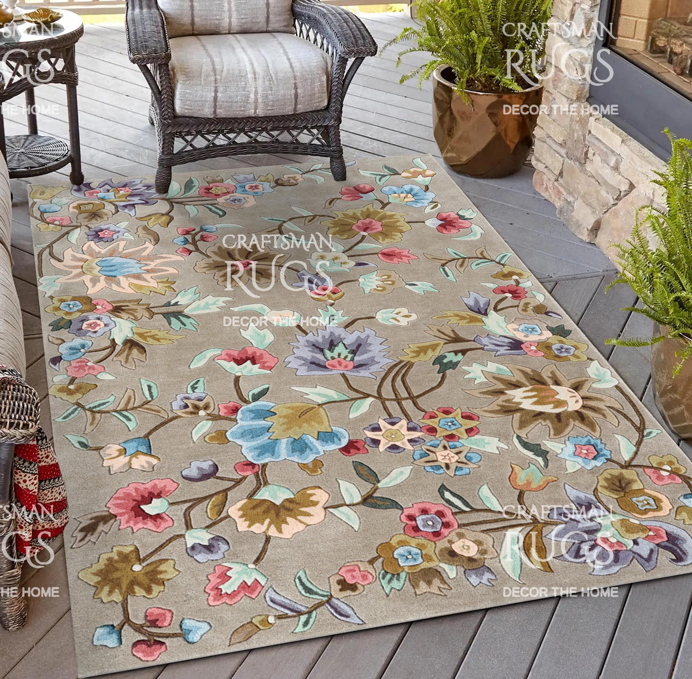 Antique Aubusson Rug - Etsy