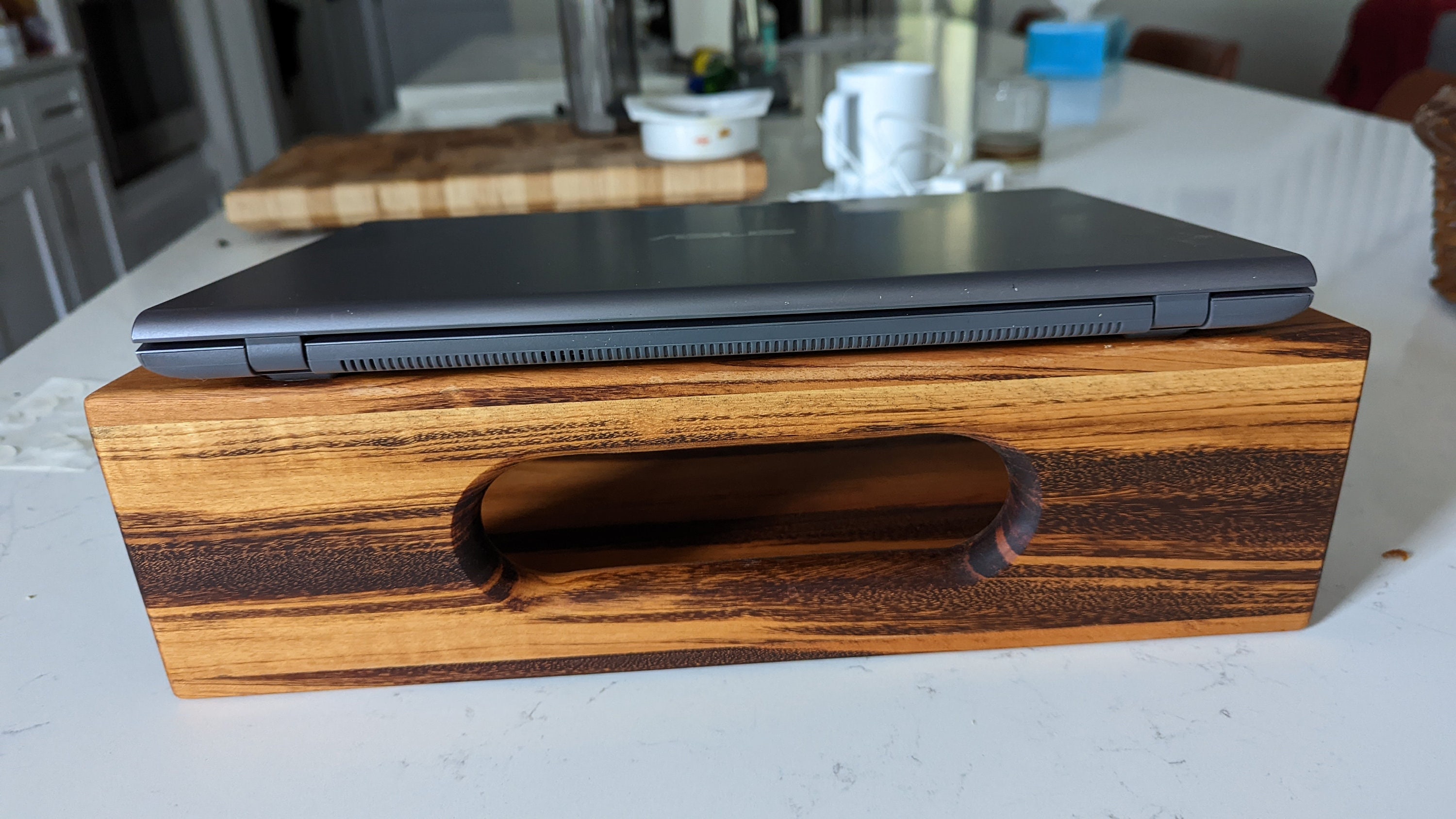 Custom Computer Stand Custom Handmade Laptop Computer Stand Ergonomic - Etsy