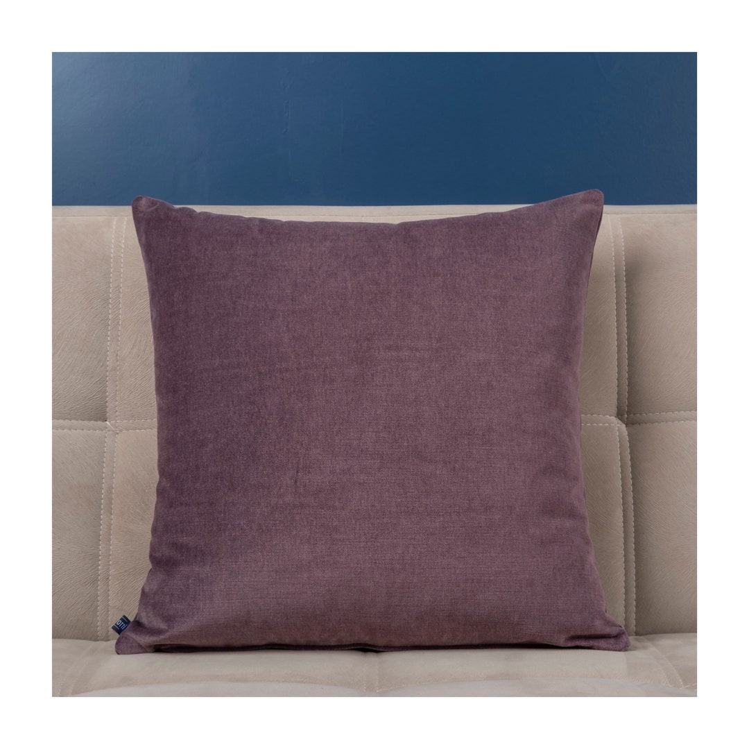 Purple Velvet Pillow Coverminimalist Home Decor purple Pillow Case