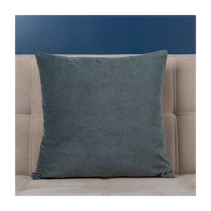 Luxury Sage Green Velvet Pillow Cover - Decorative Throw Cushions - Custom Made Pillows - Euro Sham Pillows - Accent Pillow Case - All Sizes