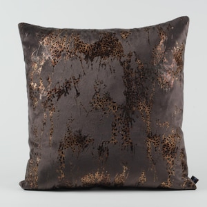 Cojines de leopardo para el sofá de la sala de estar, fundas de almohadas de terciopelo con estampado de leopardo para el dormitorio y los sofás, fundas de almohadas de terciopelo con estampado de leopardo