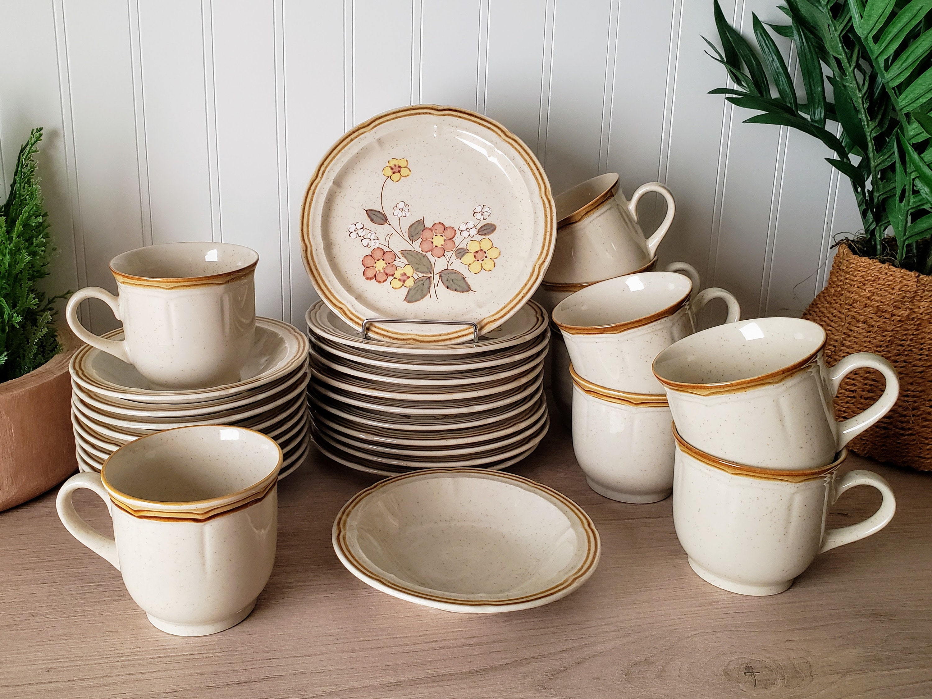 Boho dinnerware sets sale