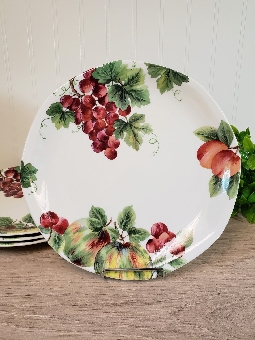 Sets of 2 ROYAL DOULTON vintage Grape Everyday Etsy