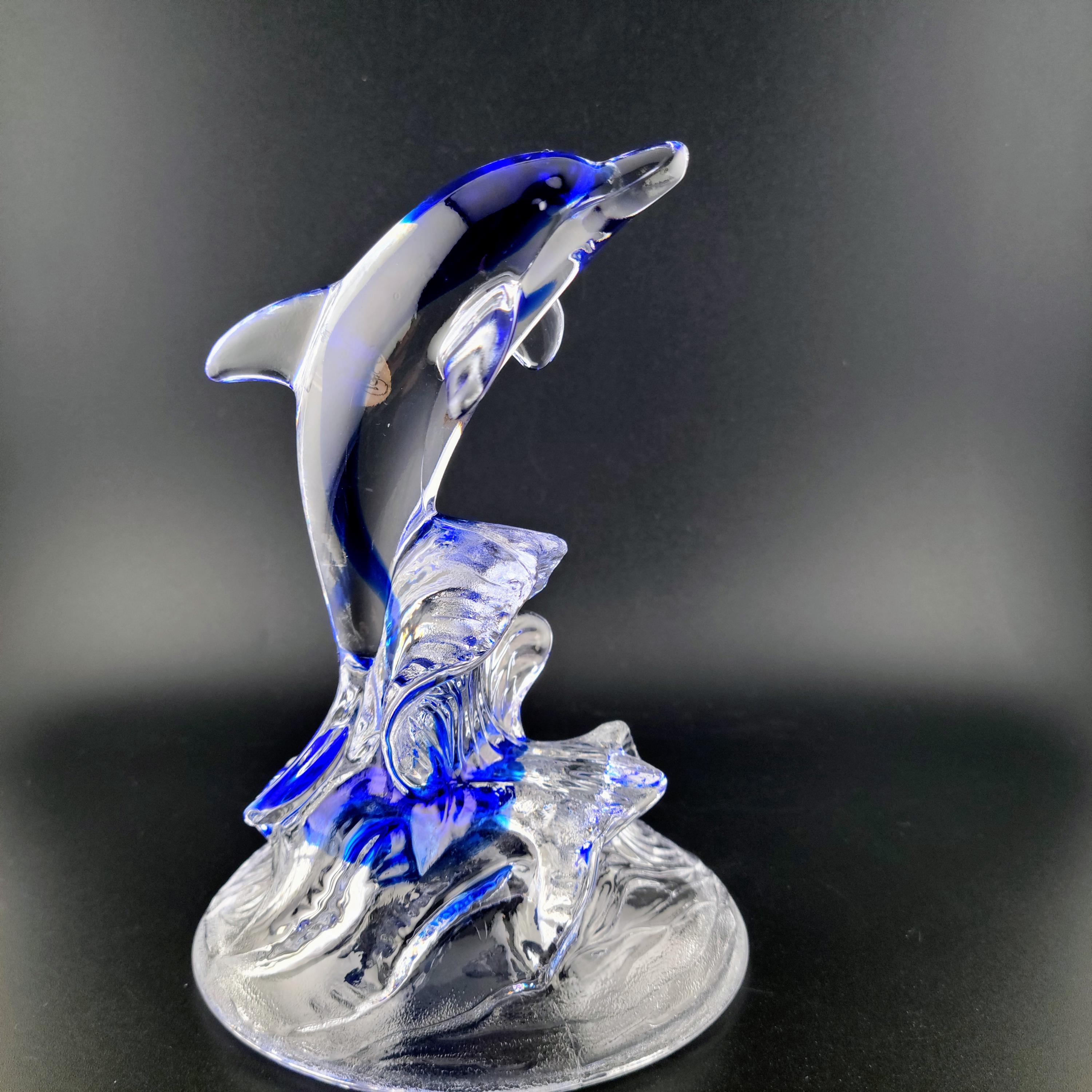 Cristal D'arques Dolphin - Etsy