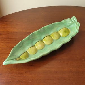 Pea Pod Serving Dish - Etsy