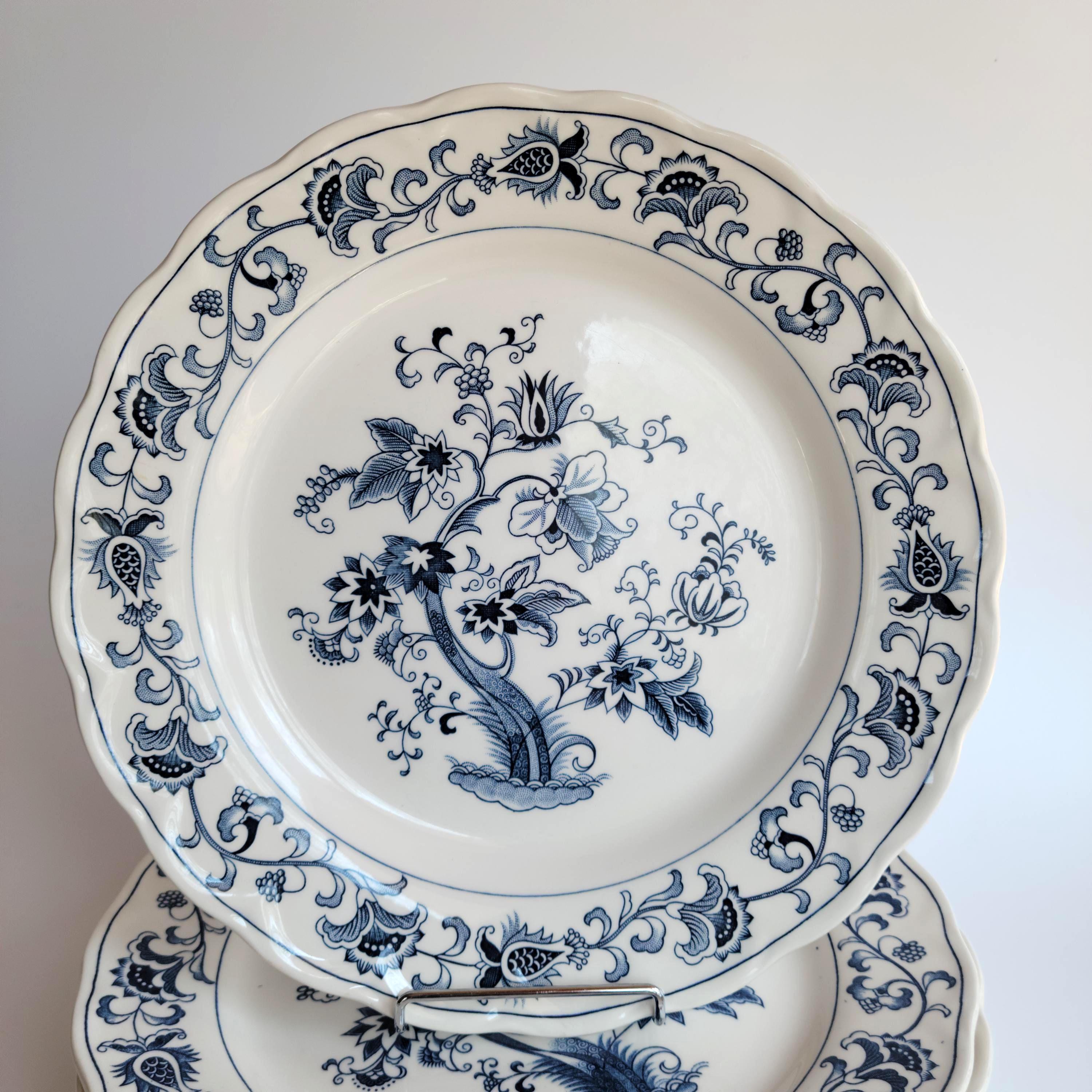 Phoenix Double Nikko 　ニッコー　ダブルフェニックス　プレート ymkn Ironstone Etsy - 食器