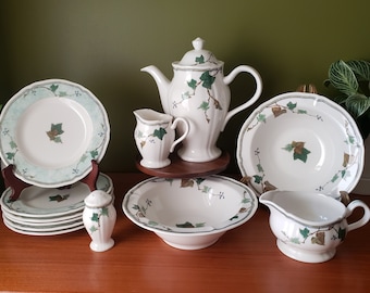 Homecraft by NORITAKE "Ivy Grove" Various Dishware