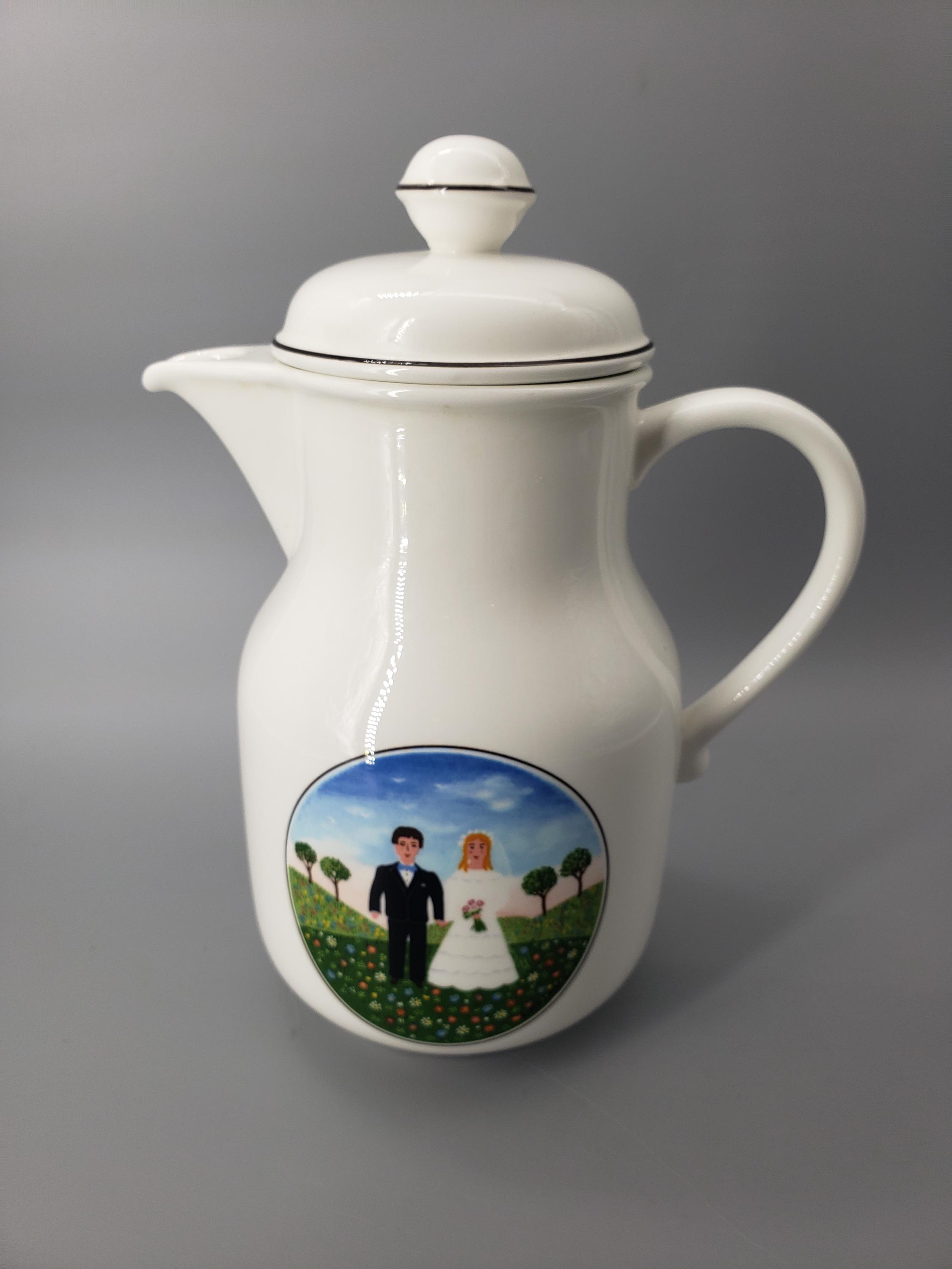 Villeroy & Boch Design Naif Tea Kettle - Macy's