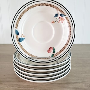 Keltcraft by Noritake Nature&#39;s Bounty Saucers 9199 Ireland