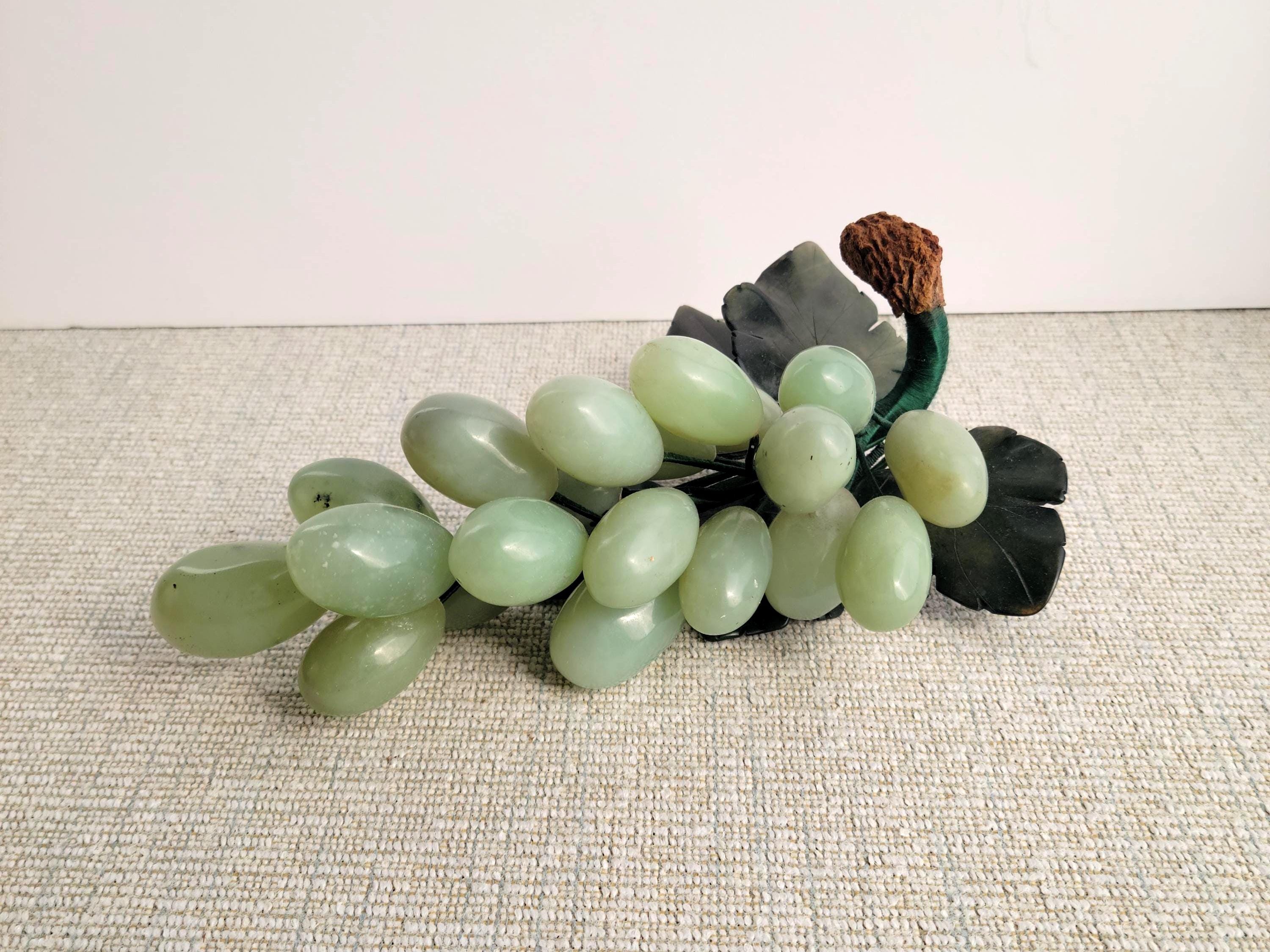 KGEZW Emerald Ice Grape Jade Bracelet Exquisite Handmade Accessories Bangles Jewelry Gift (Color : A, Size : 59-60mm) Jade Grapes - Etsy