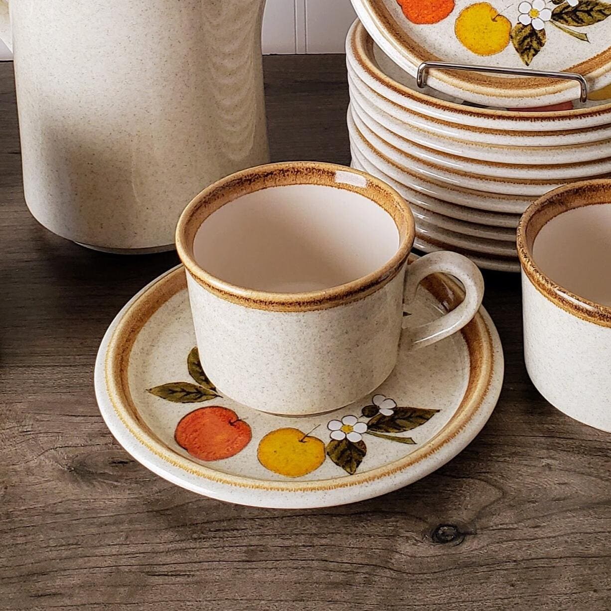 70s Mikasa Stoneware - Etsy