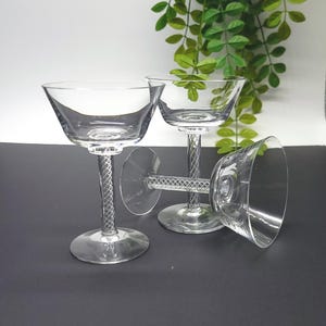 Steuben Air Twist - Etsy