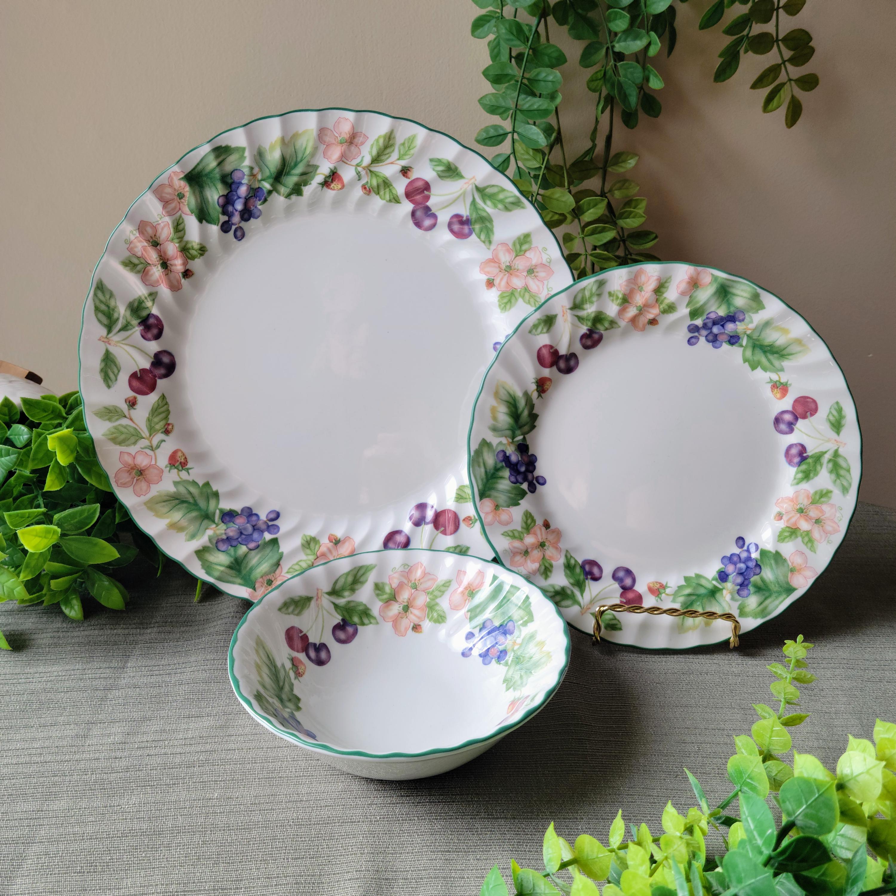 Johnson Brothers Cherry - Etsy