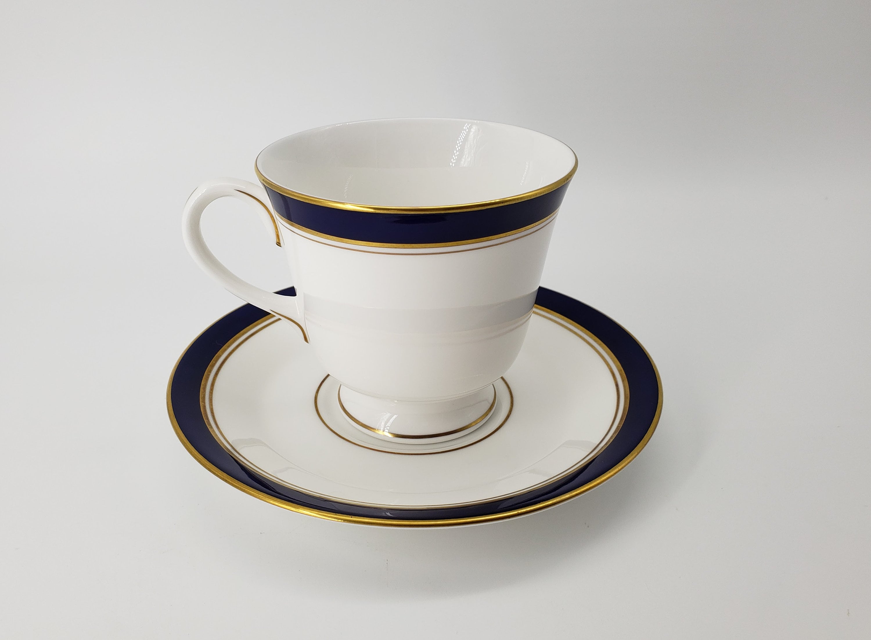 Worcester Tea Cup and Saucer - Etsy