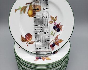  Worcester Evesham 皿 4枚セット Royal Worcester Evesham 皿 4枚セット