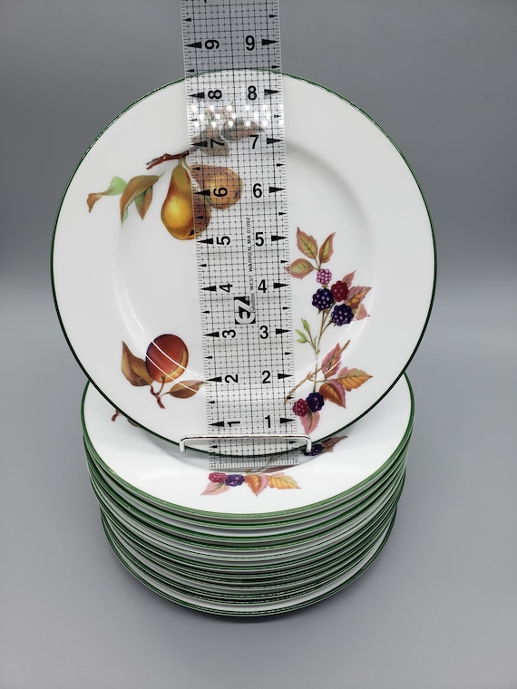  Worcester Evesham 皿 4枚セット Royal Worcester Evesham 皿 4枚セット