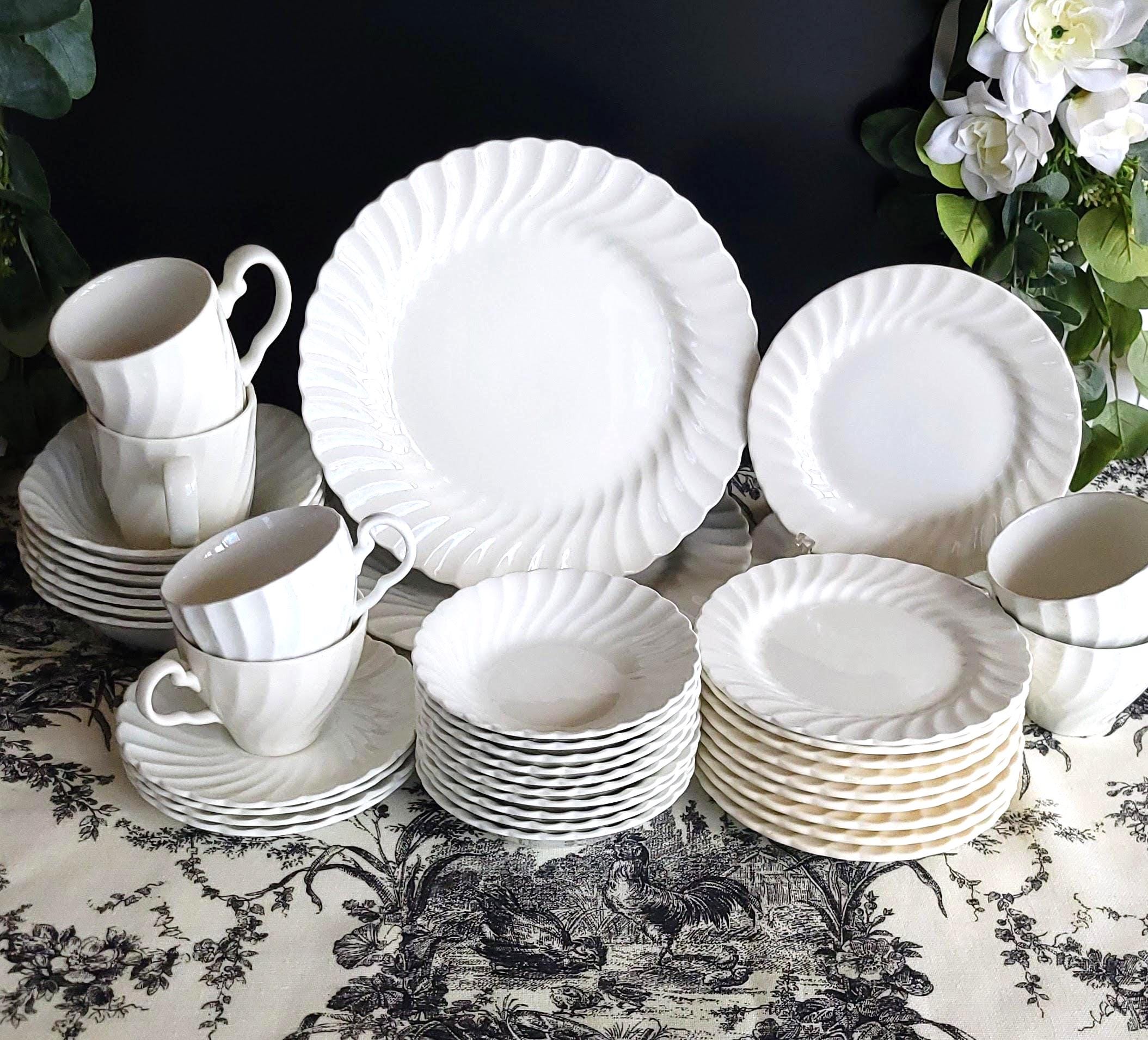 Johnson Brothers ジョンソンブラザーズ ウィロー ディナーセット Amazon.com | Johnson Brothers Twas The Night 5-Piece Place Setting