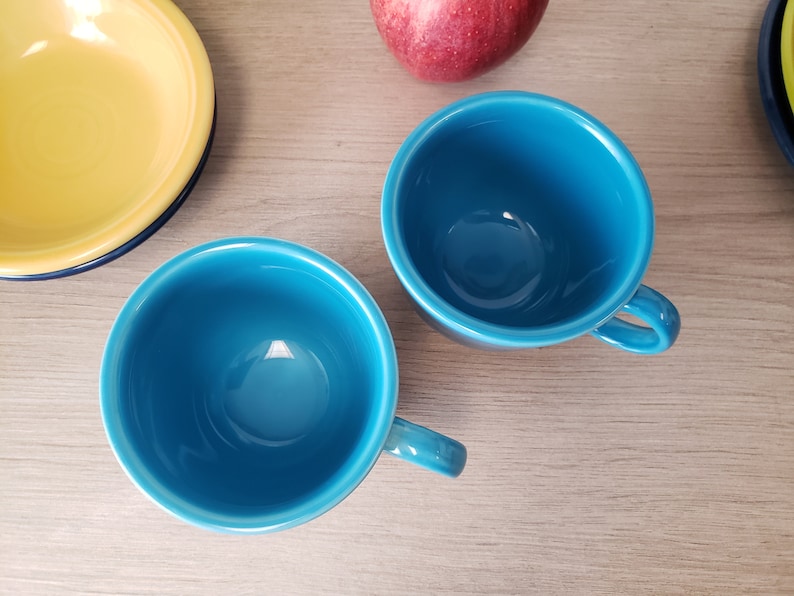 Fiestaware Cups / Salad Plates / Berry Bowls / CHOICE Etsy