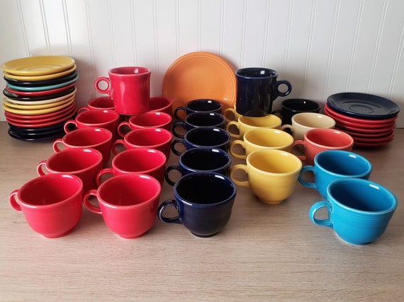 Fiestaware colors hot sale
