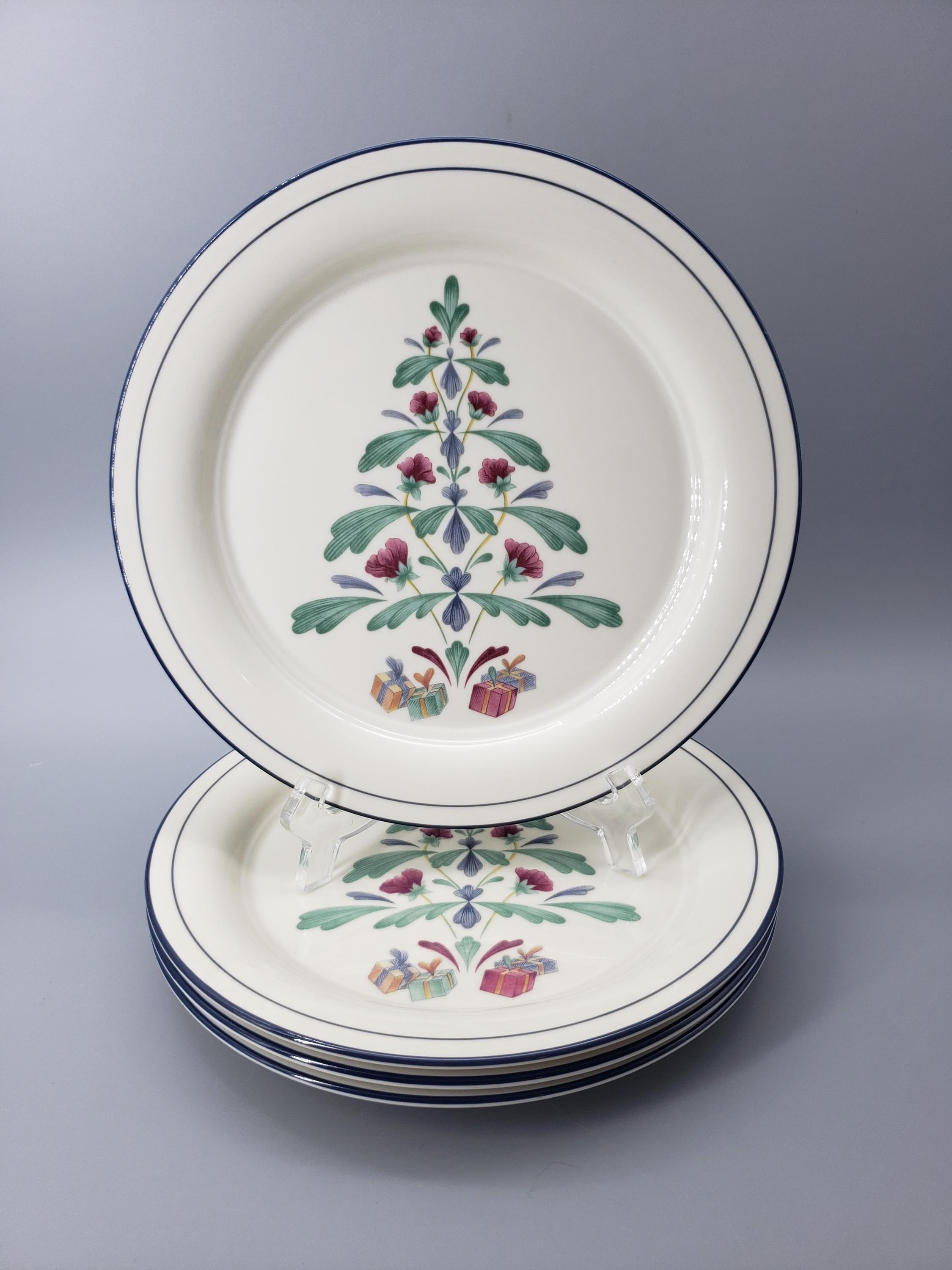 Lenox Chinastone Poppies on Blue - Etsy
