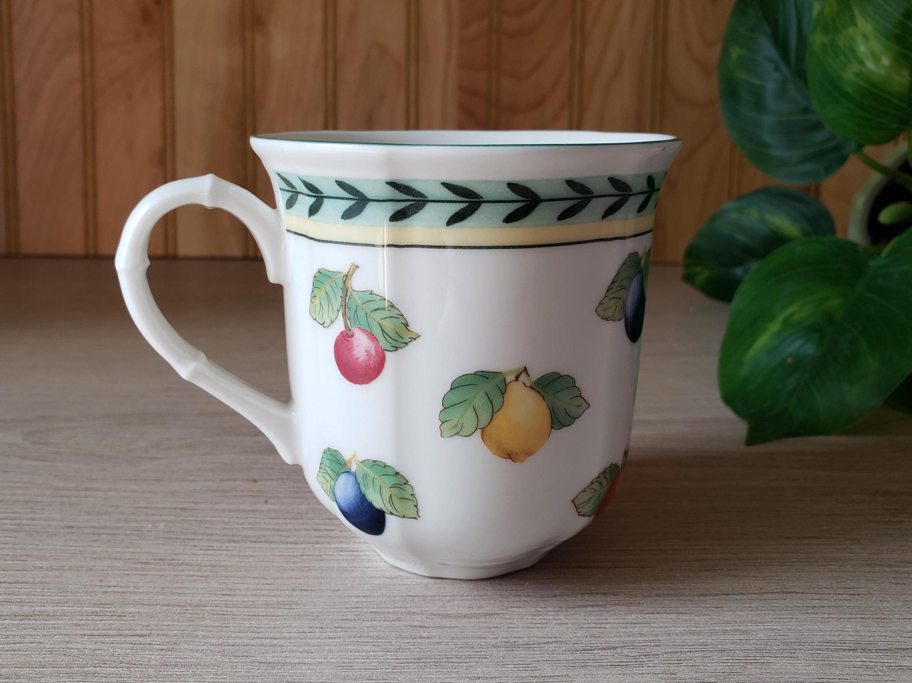 VILLEROY&BOCH　ヴィンテージ　ストロベリー　フルーツボウル&プレート Villeroy Boch Fruit - Etsy
