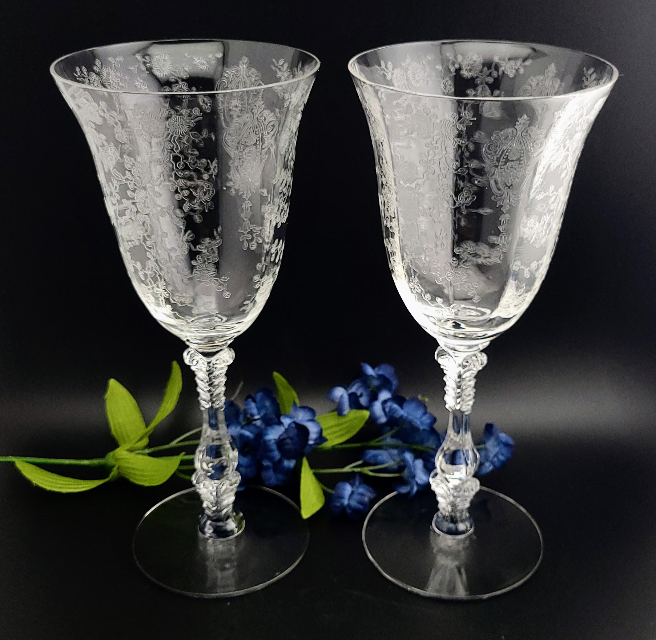 Rosepoint Crystal - Etsy