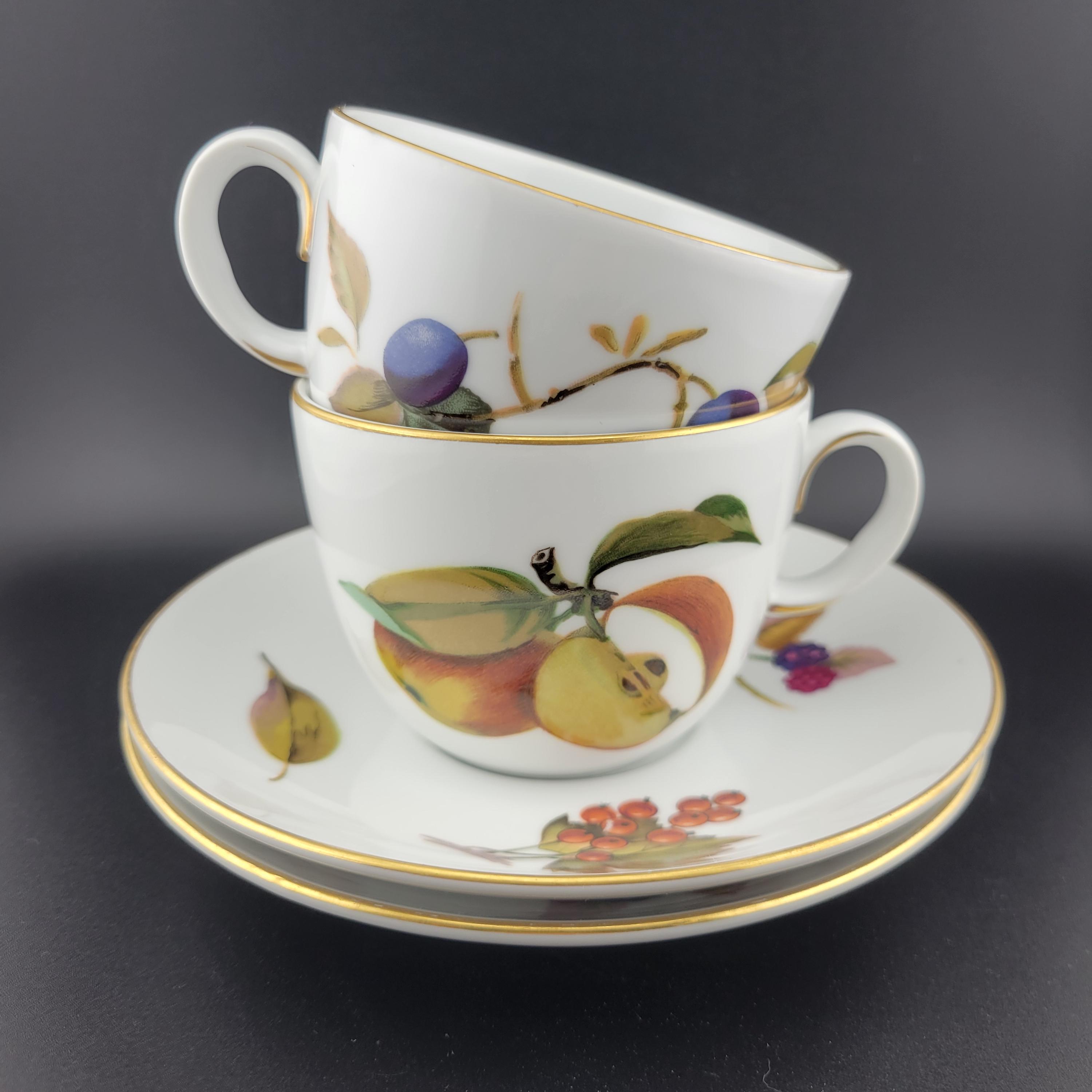 Royal Worcester Evesham Set - Etsy