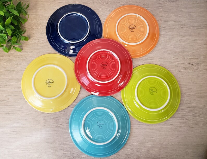 Fiestaware Cups / Salad Plates / Berry Bowls / CHOICE Etsy