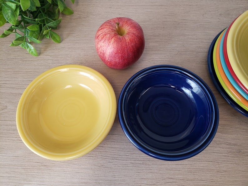 Fiestaware Cups / Salad Plates / Berry Bowls / CHOICE Etsy