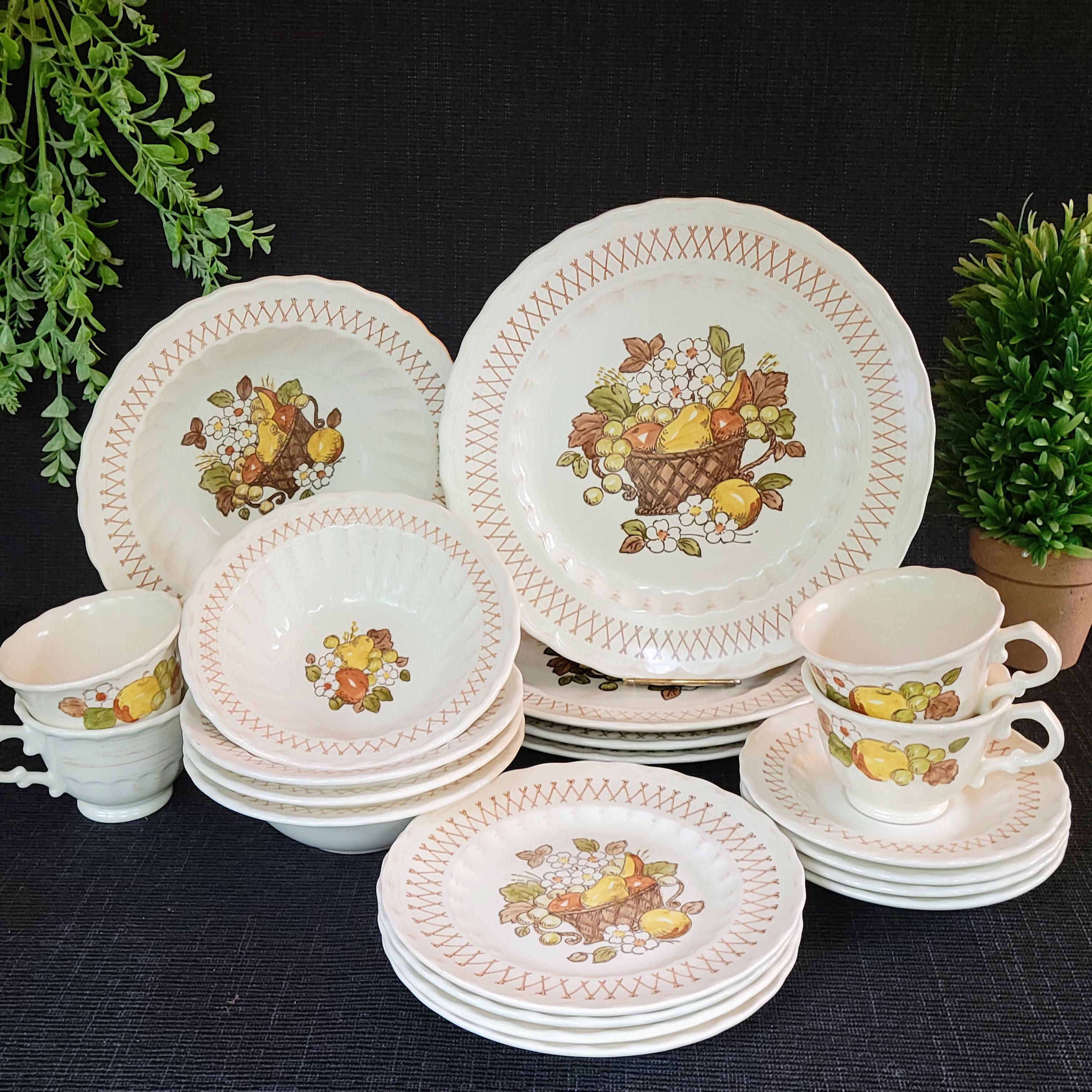 Metlox Poppytrail Dishes Vintage - Etsy