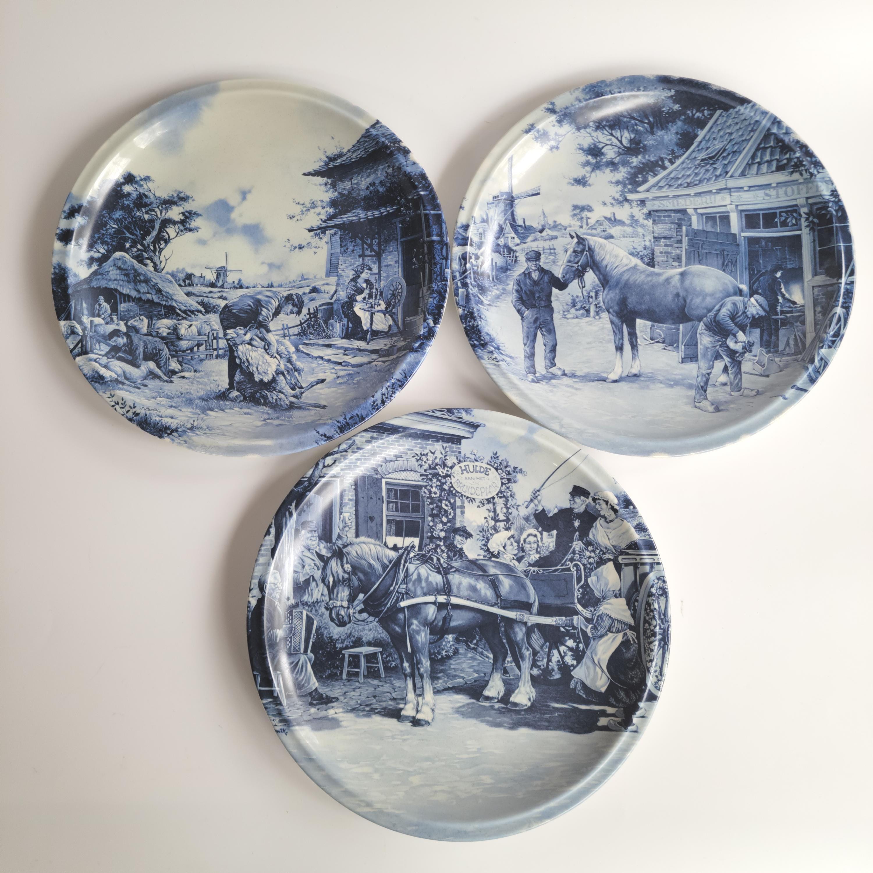 Vintage Delft Blauw - Etsy