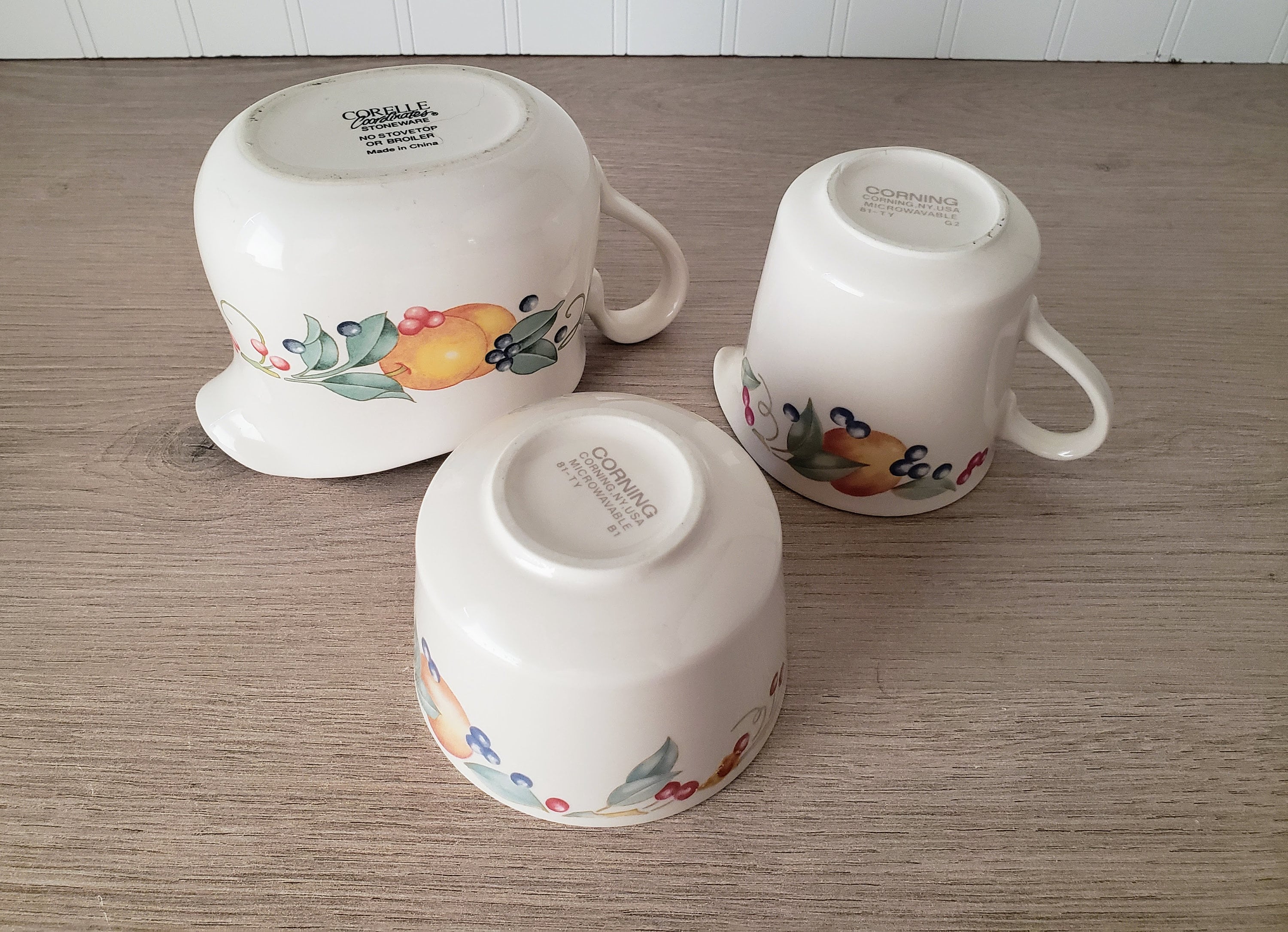 Vintage Corelle Corning 