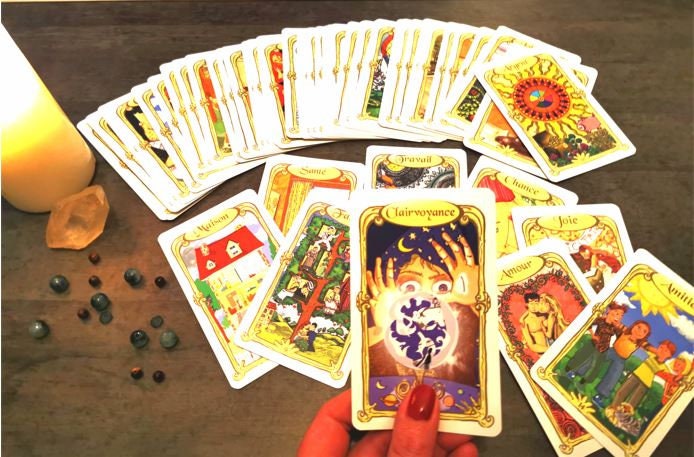 Tirage-Voyance 1 Question