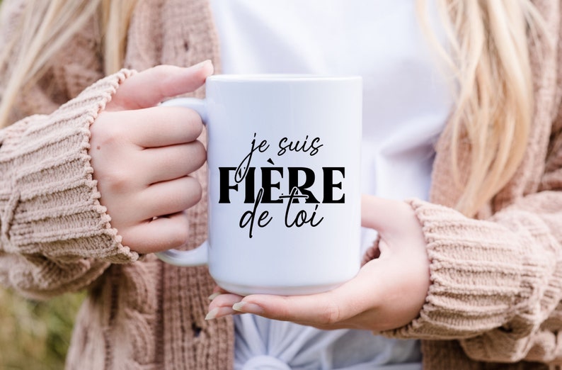 SVG Je suis Fiere de Toi, SVG Francais, SVG Französisch, SVG, Felicitations, Produit Numérique